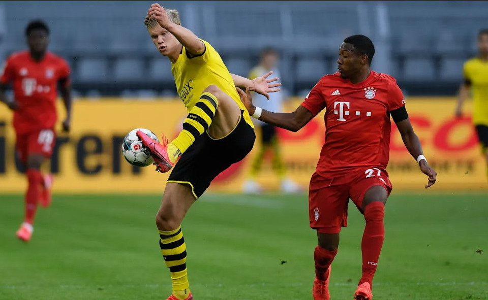 Sang hiệp 2, hai đội đều rất nỗ lực tìm kiếm thêm bàn thắng. (Nguồn: FcBayern)