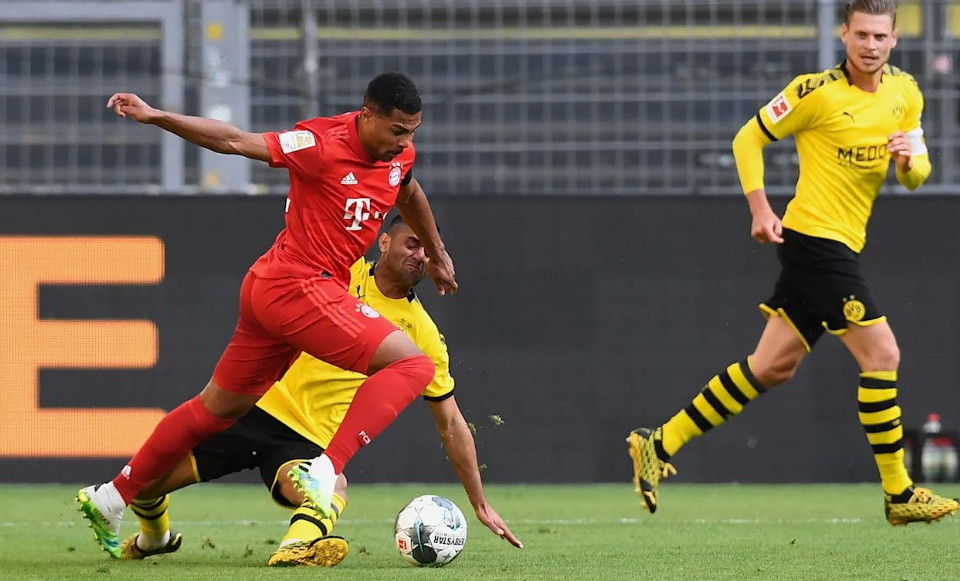 Tuy nhiên, đội chủ nhà đã gặp phải rất nhiều khó khăn trước một Bayern bản lĩnh hơn. (Nguồn: FcBayern)