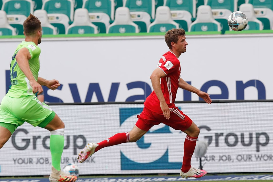 Sau bàn thắng đó, Bayern tiếp tục chơi ép sân và tạo nhiều sóng gió về phía đội chủ nhà. (Nguồn: FcBayern)