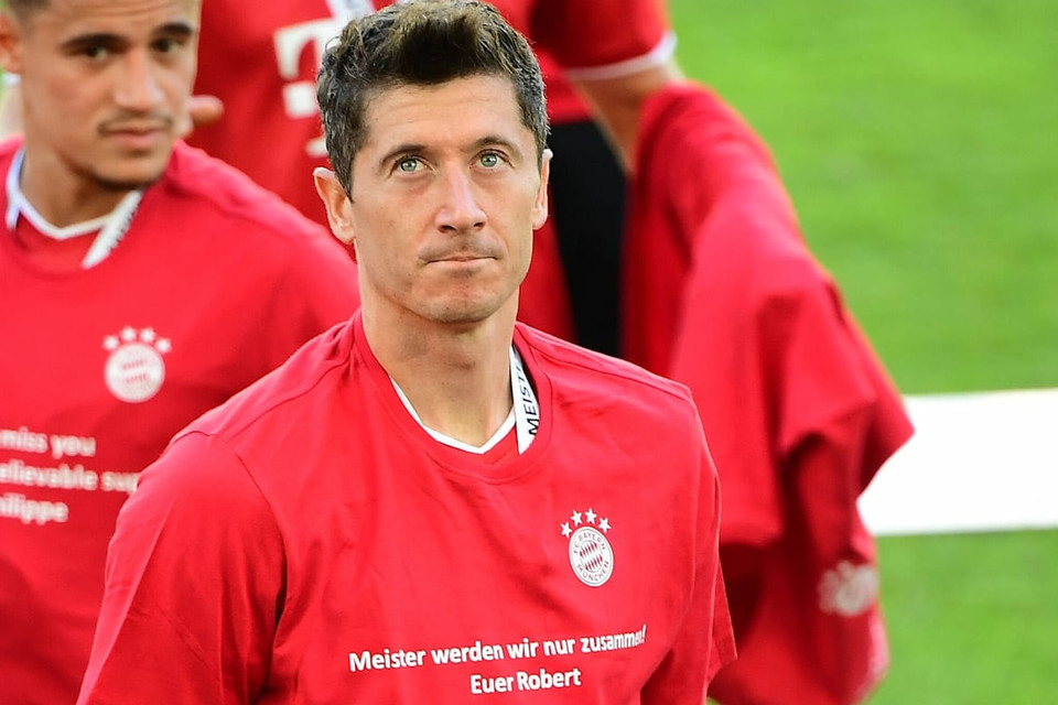 2019-2020 là mùa giải vô cùng thành công của Lewandowski và Bayern Munich. (Nguồn: FcBayern)
