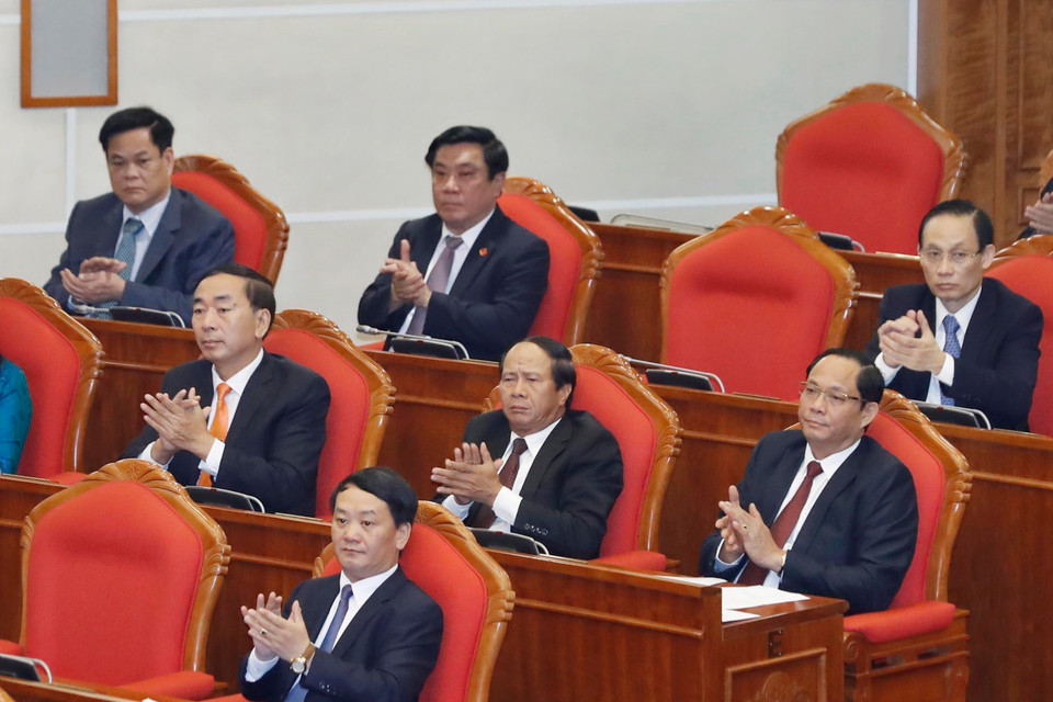 Các đại biểu tham dự kỳ họp. (Ảnh: Thống Nhất/TTXVN)