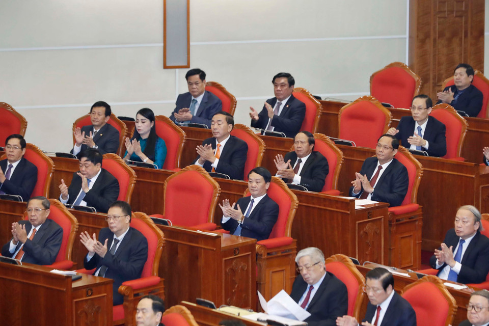 Các đại biểu tham dự kỳ họp. (Ảnh: Thống Nhất/TTXVN)