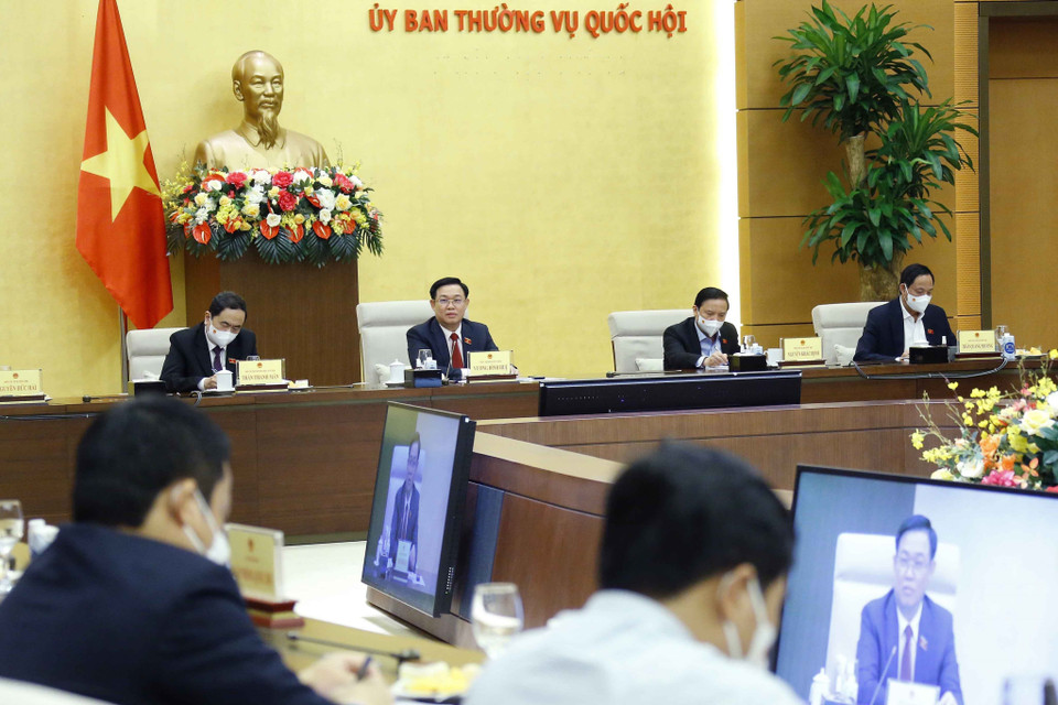 Quang cảnh cuộc họp. (Ảnh: Doãn Tấn/TTXVN)