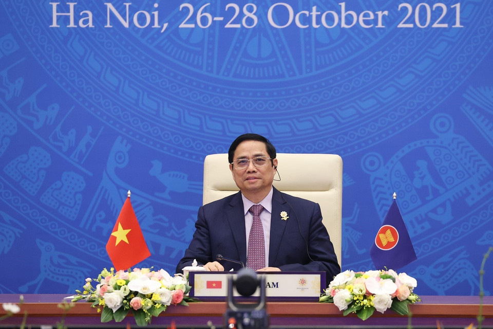 Thủ tướng Chính phủ Phạm Minh Chính.(Ảnh: Dương Giang/TTXVN)