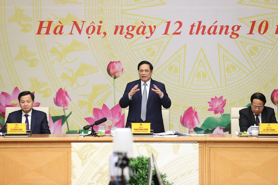 Quang cảnh buổi gặp mặt. (Ảnh: Dương Giang/TTXVN)