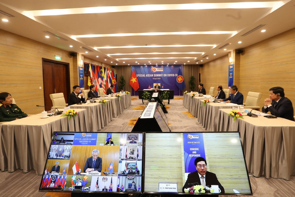 Quang cảnh hội nghị. (Ảnh: Thống Nhất/TTXVN)