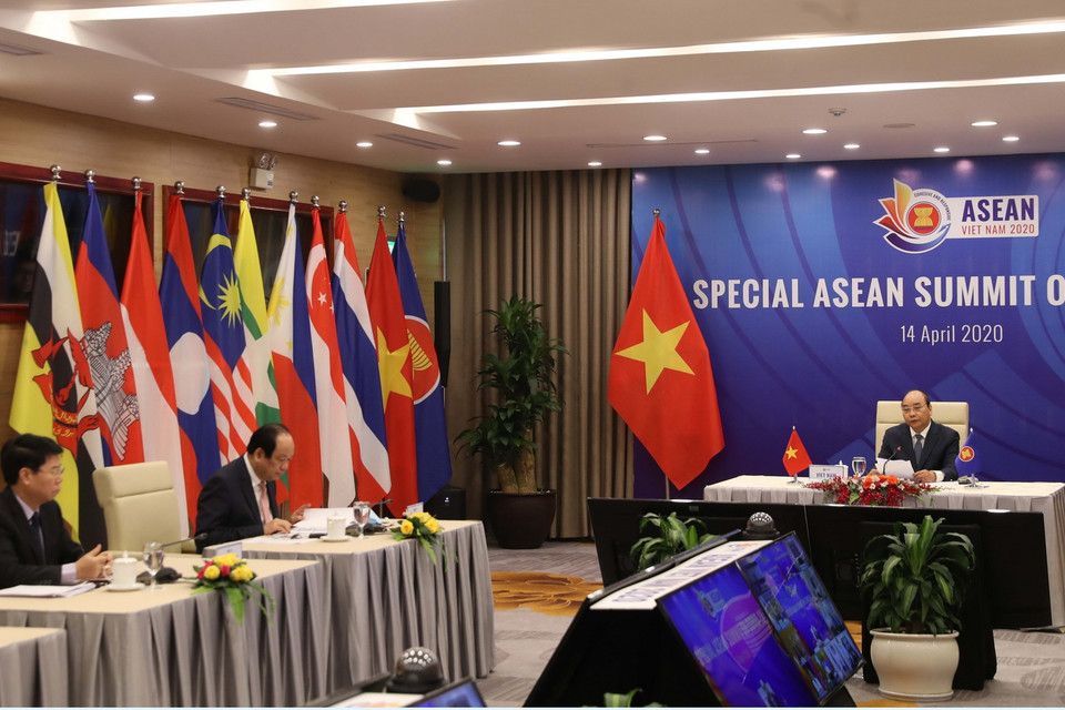 Quang cảnh phiên khai mạc. (Ảnh: Thống Nhất/TTXVN)