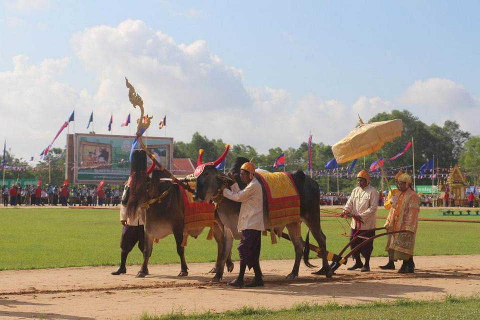 Quang cảnh buổi lễ. (Ảnh: PV/TTXVN)