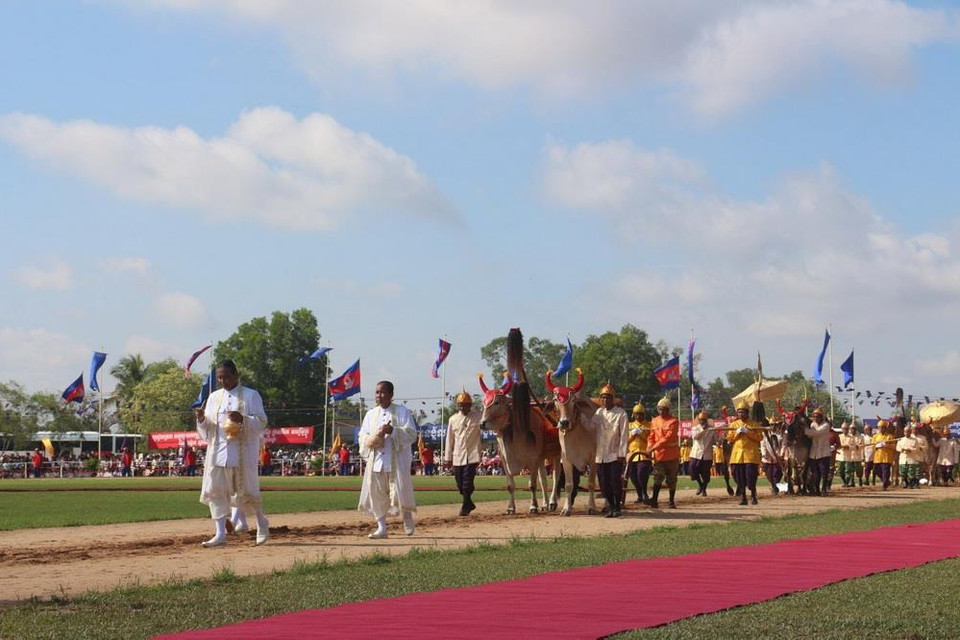 Quang cảnh buổi lễ. (Ảnh: PV/TTXVN)