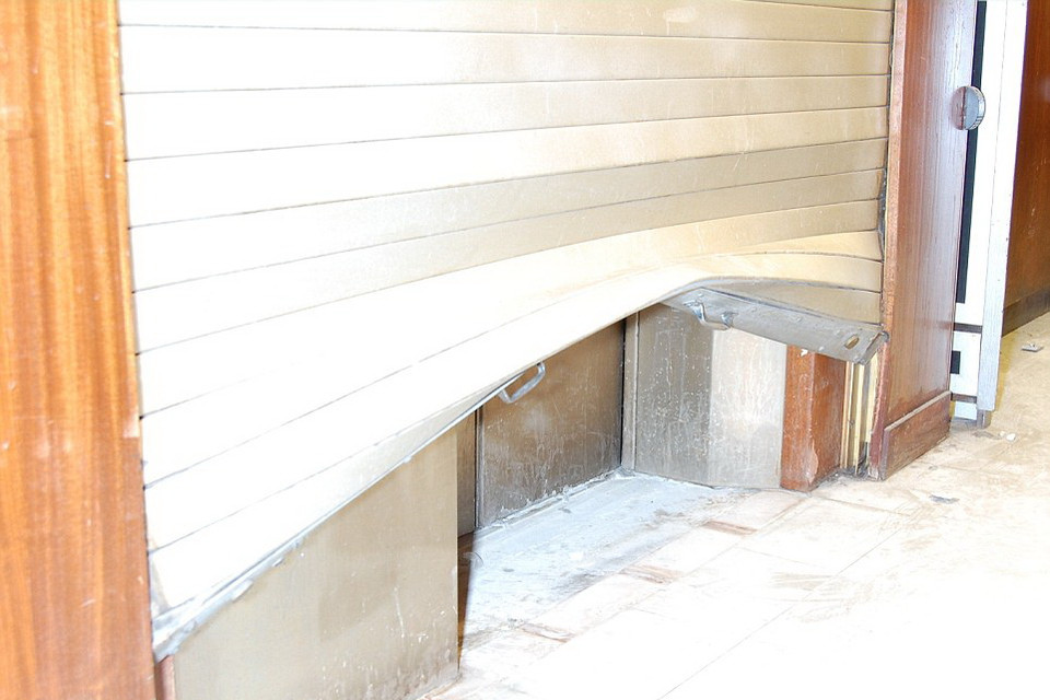 Cảnh sát London cho biết không có dấu hiệu bọn trộm đã bí mật đột nhập vào tòa nhà. (Nguồn: dailymail.co.uk)