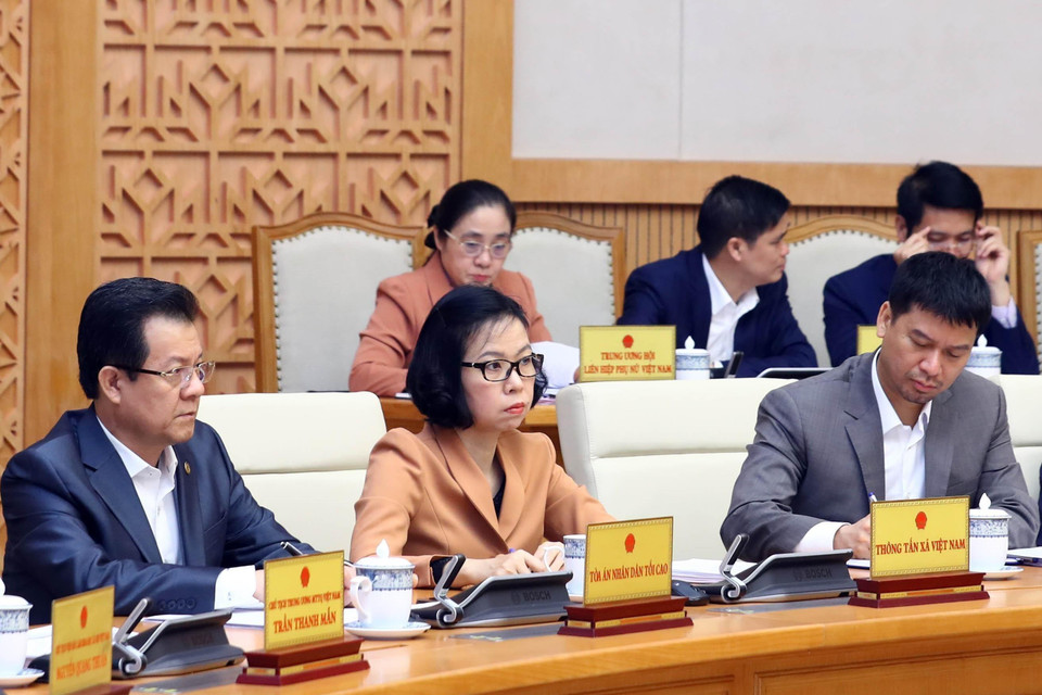 Các đại biểu dự phiên họp. (Ảnh: Thống Nhất/TTXVN)