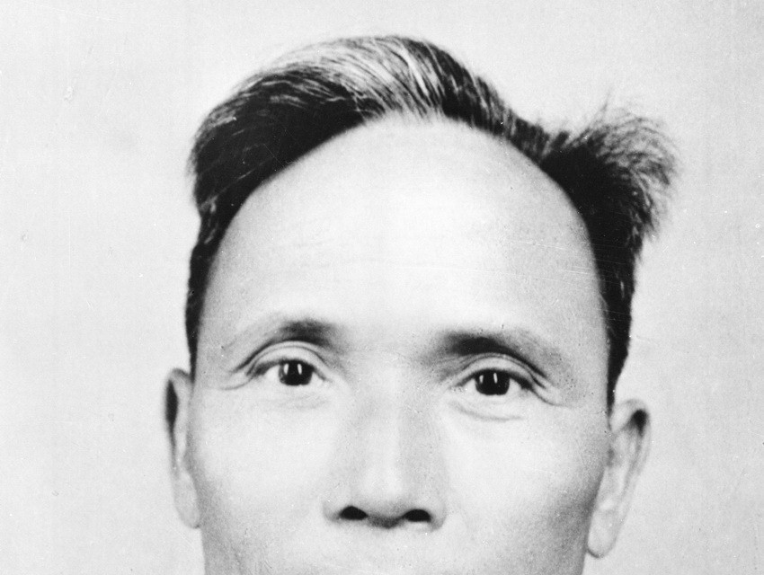 Đại tướng Chu Huy Mân, Ủy viên Bộ Chính trị, đại biểu Quốc hội khóa VI. (Ảnh: TTXVN)