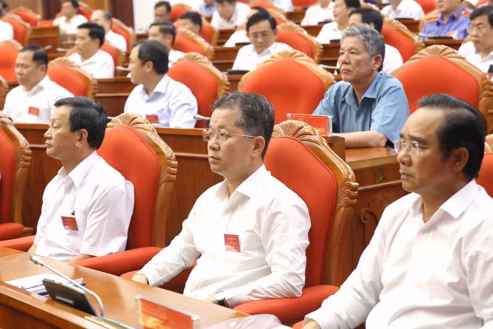 Các đại biểu tham dự hội nghị. (Ảnh: Phương Hoa/TTXVN)