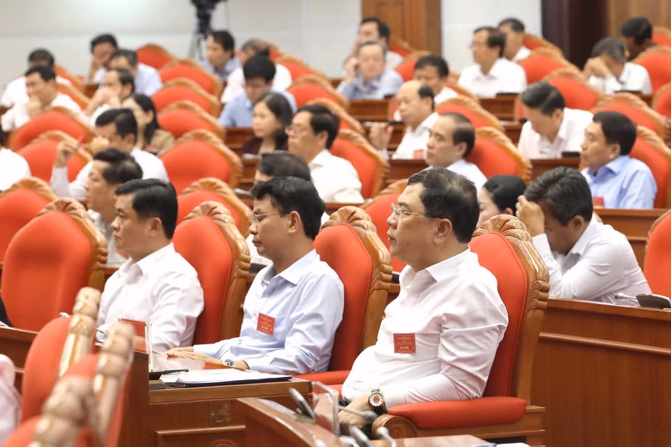 Các đại biểu dự hội nghị. (Ảnh: Phương Hoa/TTXVN)
