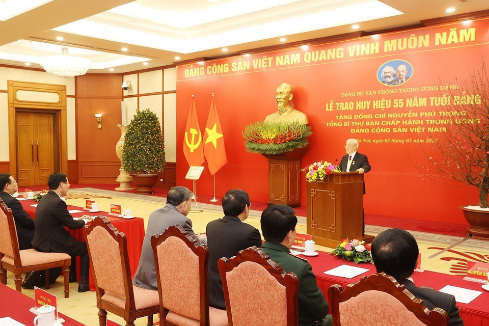 (Ảnh: Trí Dũng/TTXVN)