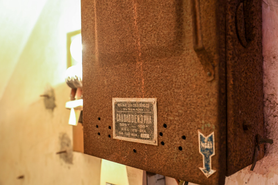 Hầm được xây dựng vào cuối năm 1964, đầu năm 1965 do Trung đoàn 259 (Cục Công binh) thiết kế và thi công. (Ảnh: Minh Sơn/Vietnam+)