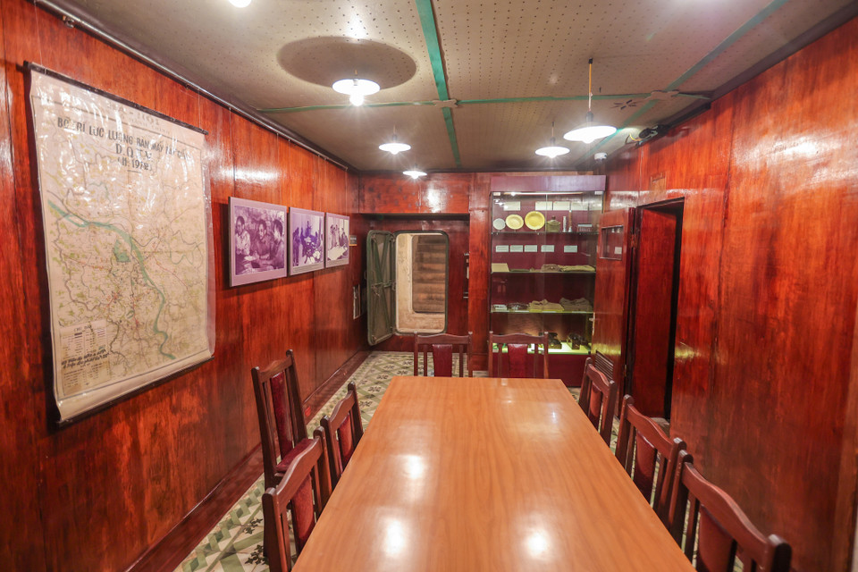 Sau năm 1975, căn hầm này gần như không được sử dụng. Năm 2012, hầm được chỉnh trang, tu sửa và năm 2017 chính thức mở cửa đón khách tham quan. (Ảnh: Minh Sơn/Vietnam+)