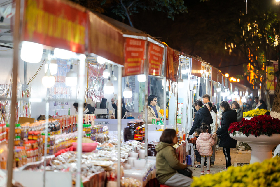 Giai đoạn 2, sẽ mở rộng tuyến phố xung quanh hồ Thiền Quang, gồm tuyến phố Quang Trung, Nguyễn Du, Trần Bình Trọng và các vùng phụ cận. (Ảnh: Minh Sơn/Vietnam+)