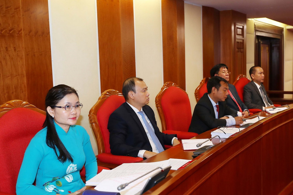 Các đại biểu dự phiên bế mạc. (Ảnh: Trọng Đức/TTXVN)