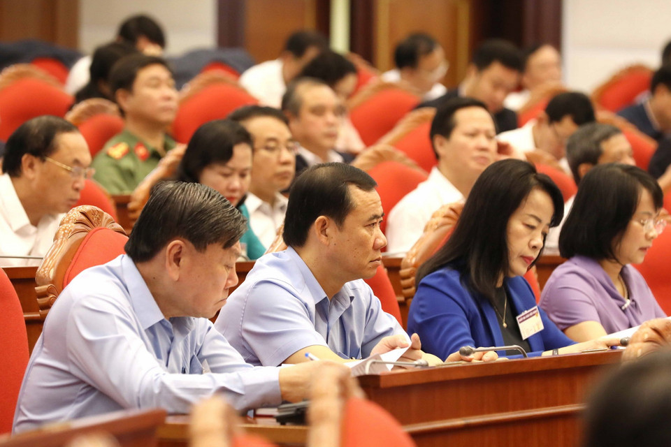  Các đại biểu dự hội nghị. (Ảnh: Phương Hoa/TTXVN)