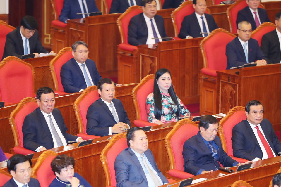 Các đại biểu dự phiên bế mạc. (Ảnh: Trọng Đức/TTXVN)