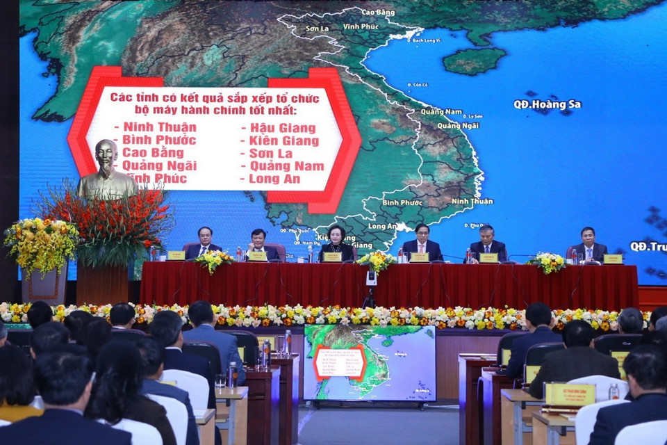 Quang cảnh hội nghị. (Ảnh: Văn Điệp/TTXVN)