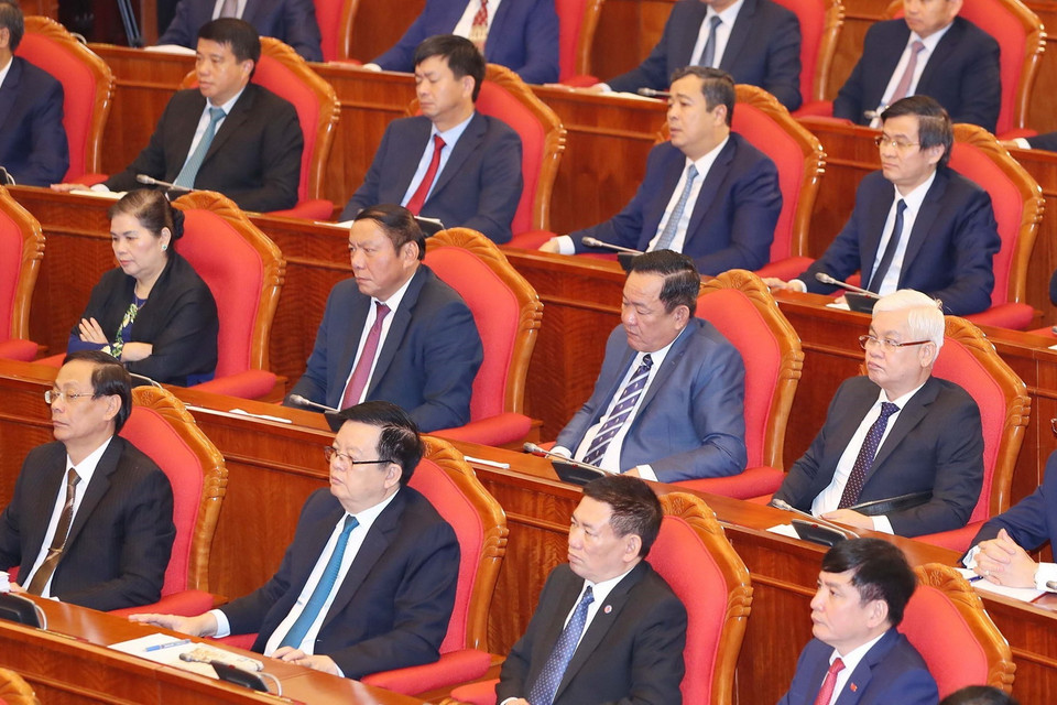 Các đại biểu dự phiên bế mạc. (Ảnh: Trọng Đức/TTXVN)