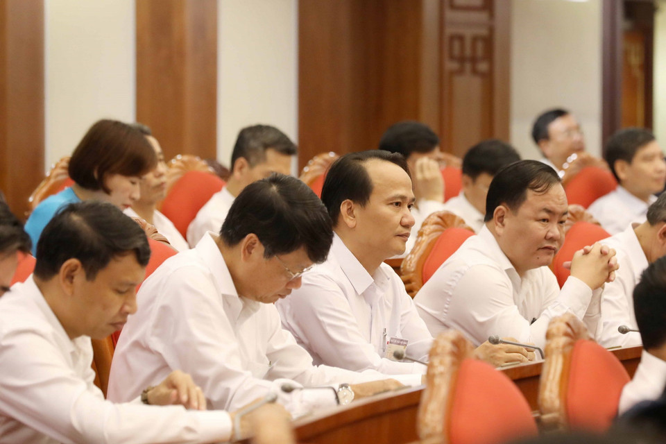  Các đại biểu dự hội nghị. (Ảnh: Phương Hoa/TTXVN)