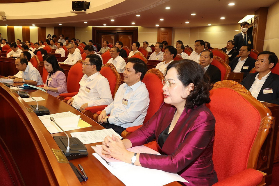 Các đại biểu dự hội nghị. (Ảnh: Trí Dũng/TTXVN)