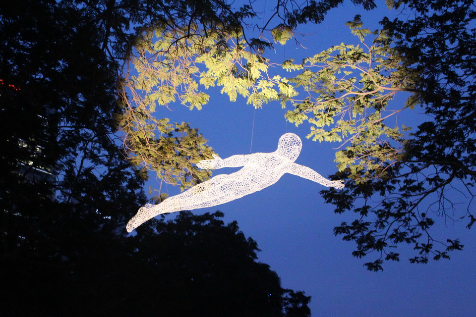 Đây là năm thứ hai, lễ hội được tổ chức với sự tham dự của đông đảo các nghệ sỹ quốc tế và Singapore. (Vietnam+)