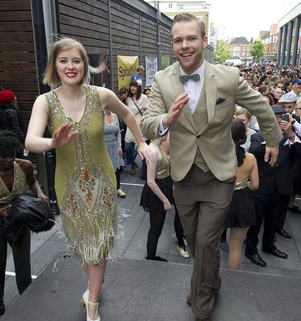 Sự kiện nhằm gây quỹ cho một trung tâm phòng chống ung thư. (Nguồn: Express.co.uk)