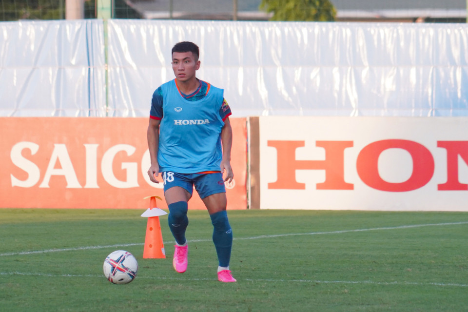 Đội tuyển U23 Việt Nam do Huấn luyện viên Philippe Troussier trực tiếp phụ trách sẽ tập trung song song cùng Đội tuyển Quốc gia để chuẩn bị cho dịp giao hữu quốc tế FIFA Days vào tháng 9 tới. (Ảnh: Việt Anh/Vietnam+)