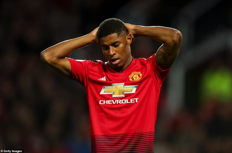 Manchester United đã có sự khởi đầu tệ hại trong cuộc tiếp đón Newcastle.