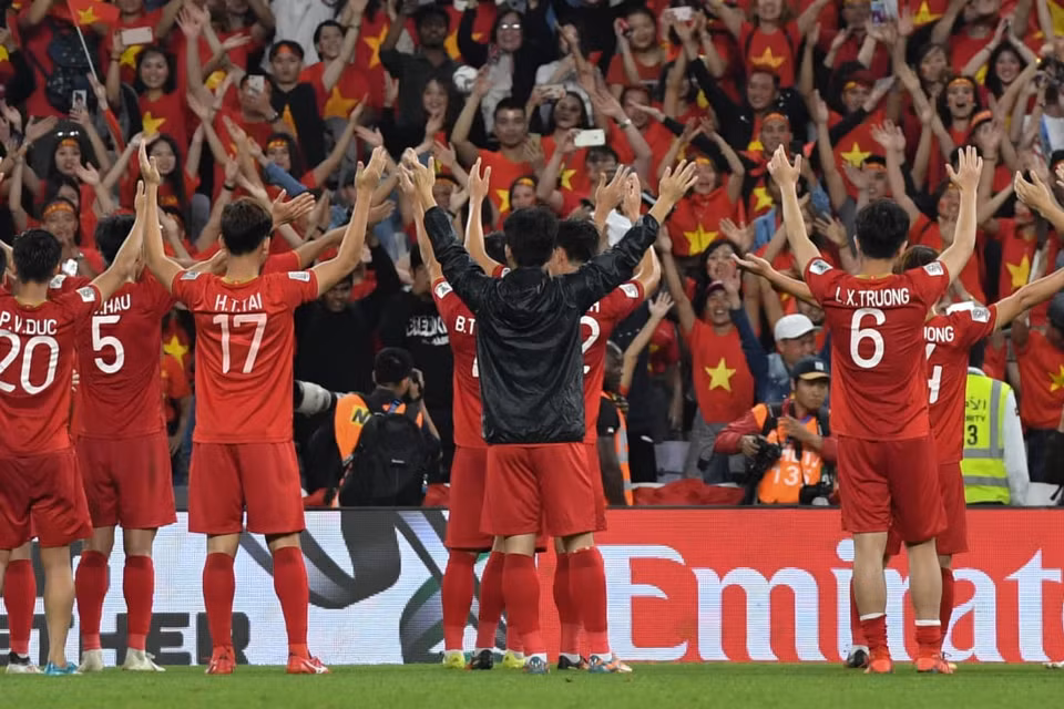 ...mở toang cánh cửa giành vé vào vòng 1/8 Asian Cup 2019. (Nguồn: afcasiancup)