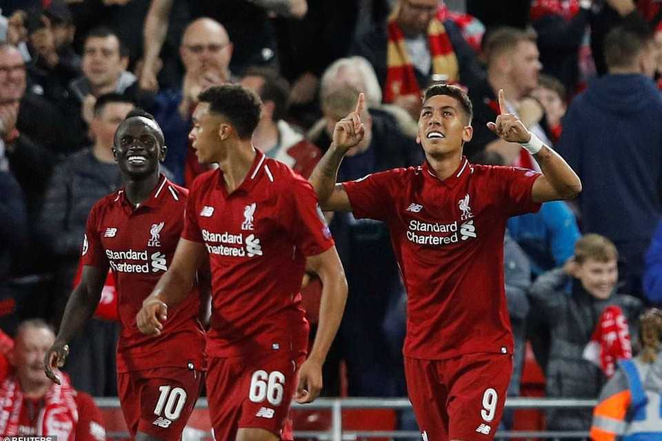 ...Roberto Firmino đã tỏa sáng để mang chiến thắng về cho The Kop ở phút 90+1.