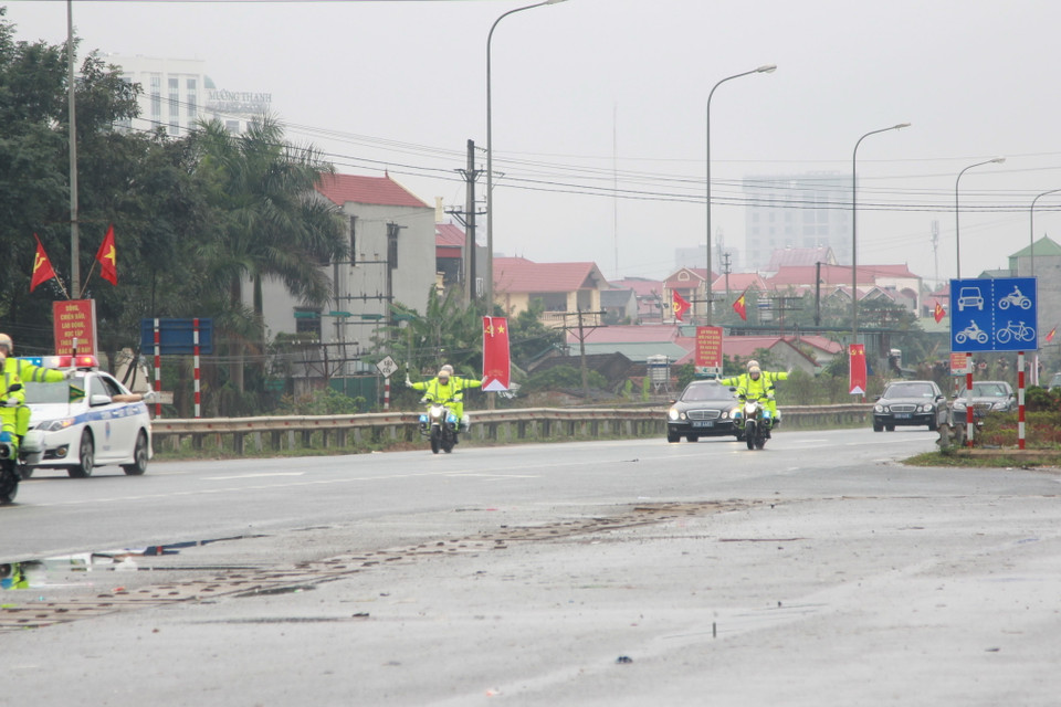 (Ảnh: Quang Duy/TTXVN)