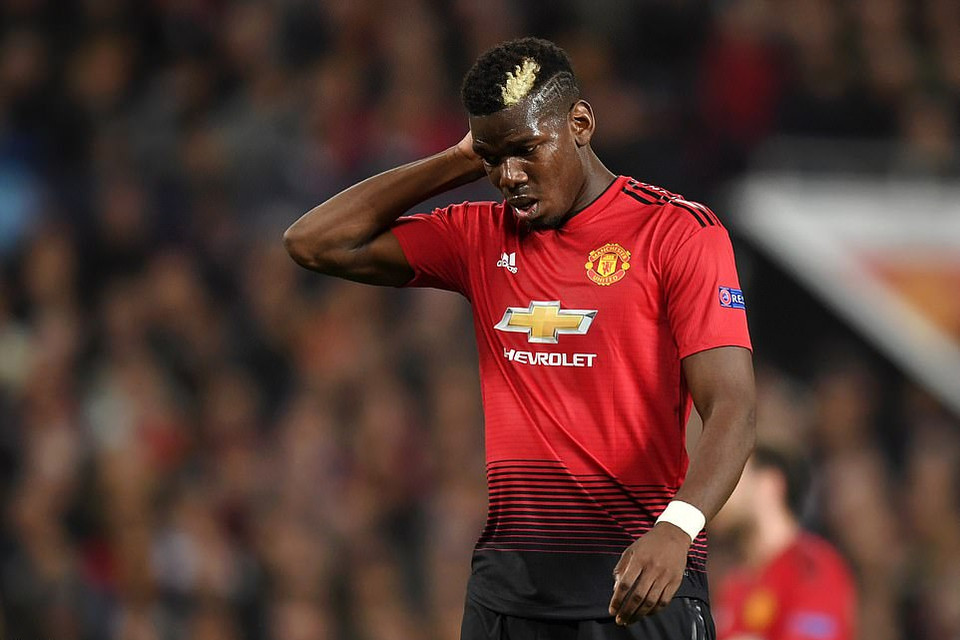 Pogba đã không thể hiện nhiều ở trận đấu này khi mà tuyến giữa của Juventus đã thi đấu tốt.