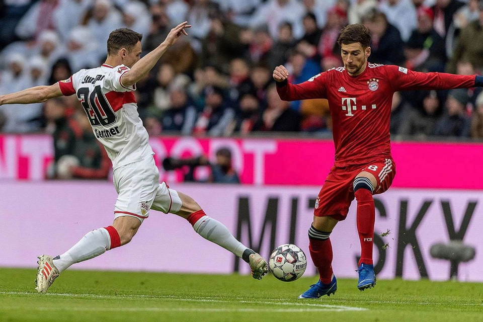 Tuy nhiên, VfB Stuttgart không dễ dàng bỏ cuộc...
