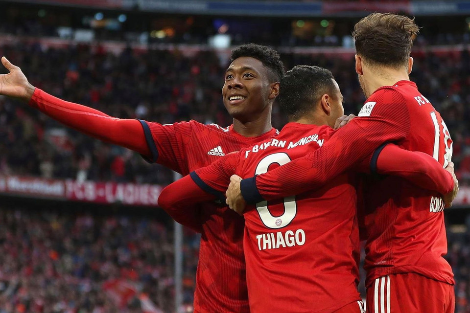 ...hứa hẹn một kết quả tưng bừng cho đội chủ nhà Bayern.