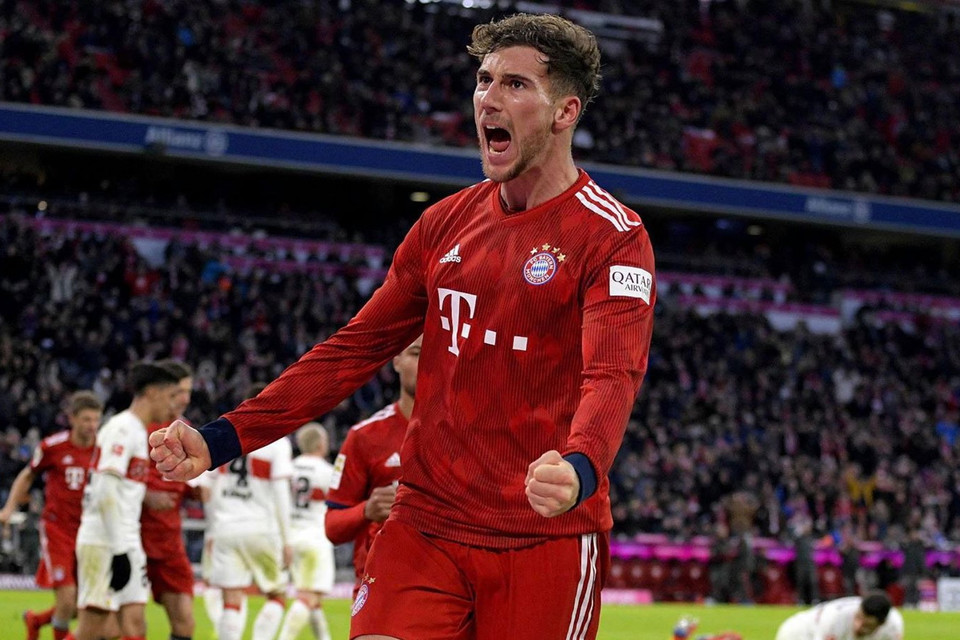 Và, đội chủ nhà có bàn thắng nâng tỷ số lên 3-1 sau pha đánh đầu của Leon Goretzka