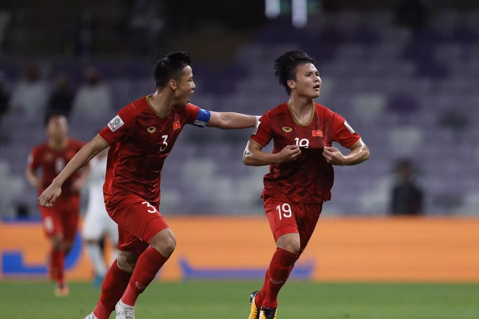 Siêu phẩm này cũng đã giúp cho đội tuyển Việt Nam... (Nguồn: afcasiancup)