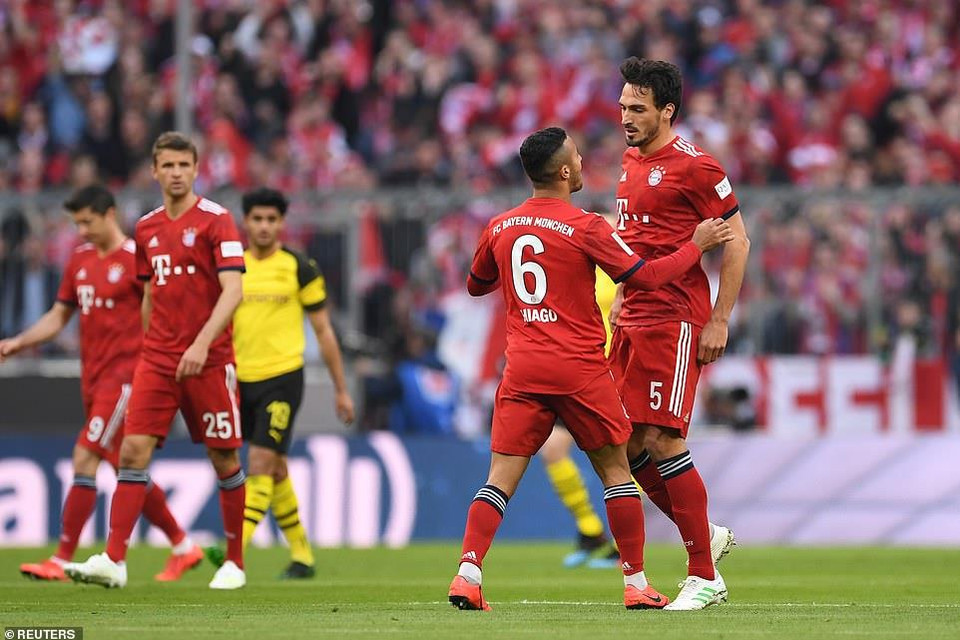 Đây cũng là bàn thắng đầu tiên của Mats tại Bundesliga mùa này.