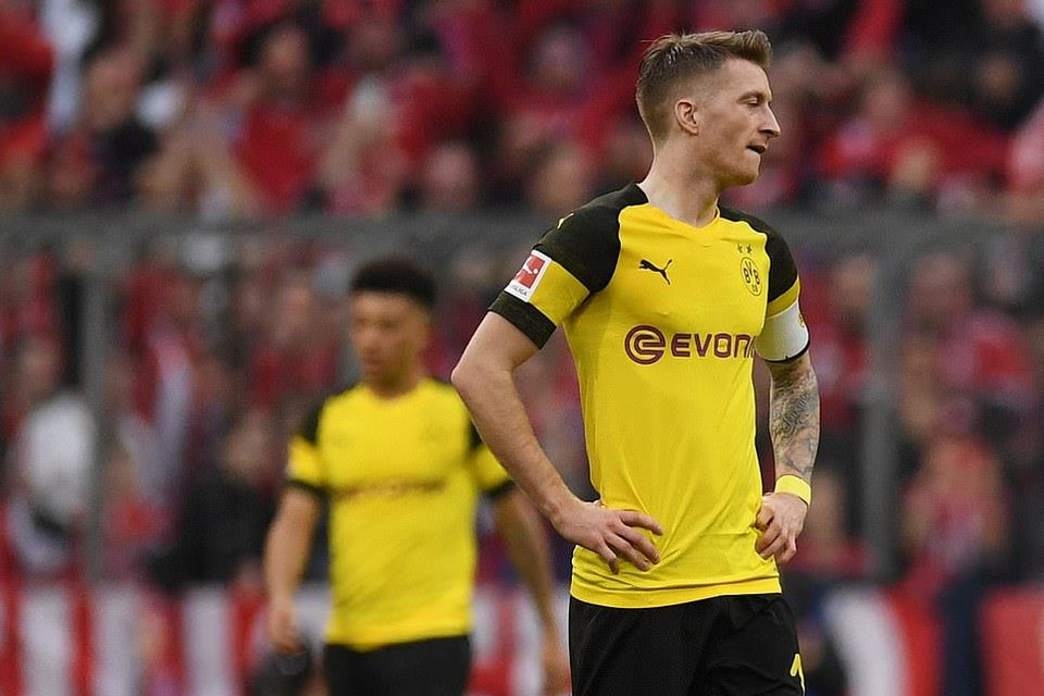 Bên kia chiến tuyến, Dortmund đã trình diễn một lối chơi nhạt nhòa.