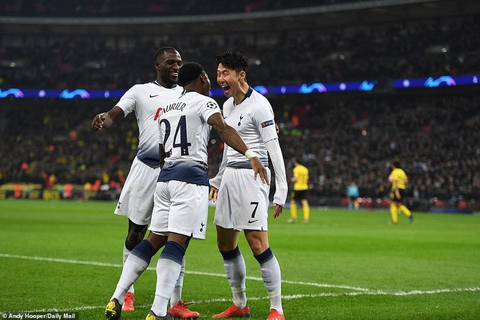 Chiến thắng này giúp Tottenham giành ưu thế rất lớn.