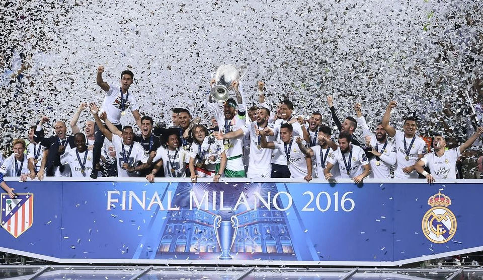 Real Madrid lần thứ 11 vô địch Champions League. (Nguồn: Getty Images)