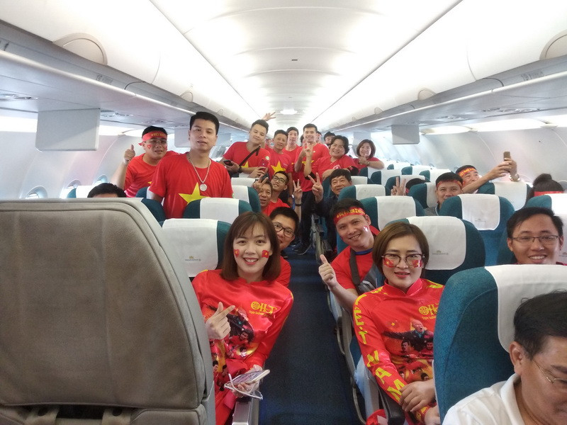 Vietravel đã sẵn sàng cùng người hâm mộ bóng đá hòa chung không khí cuồng nhiệt. (Ảnh: Vietnam+)