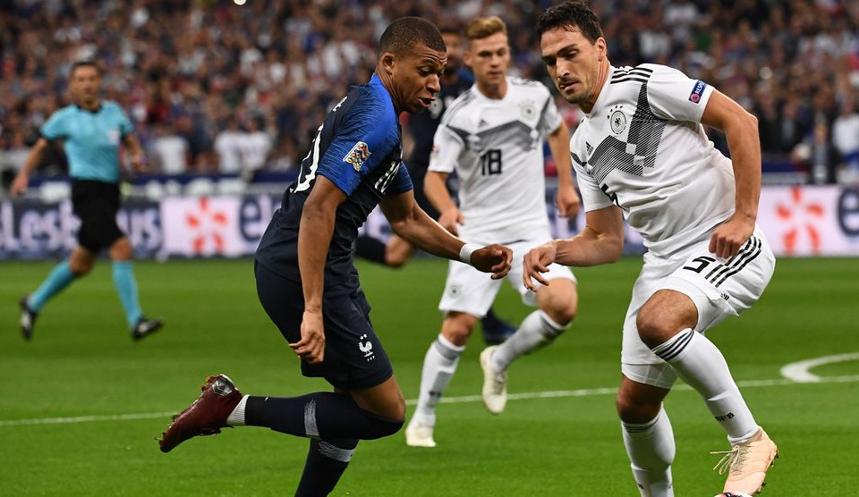 Các tình huống tấn công của đội chủ nhà đã bị các cầu thủ Đức vô hiệu hóa.