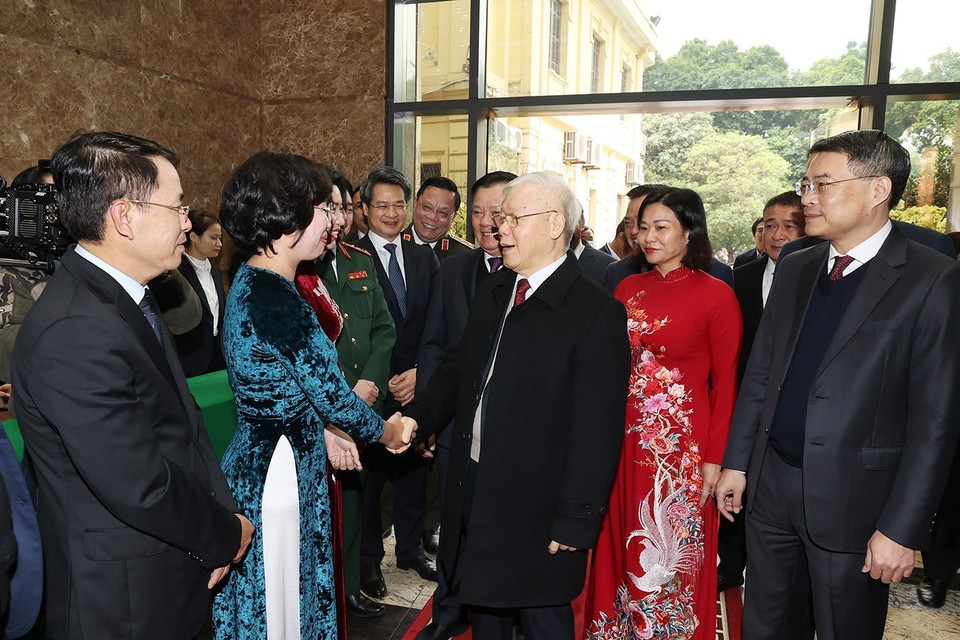 (Ảnh: Trí Dũng/TTXVN)