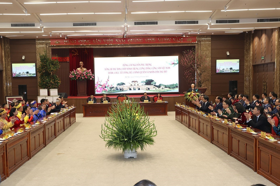 (Ảnh: Trí Dũng/TTXVN)