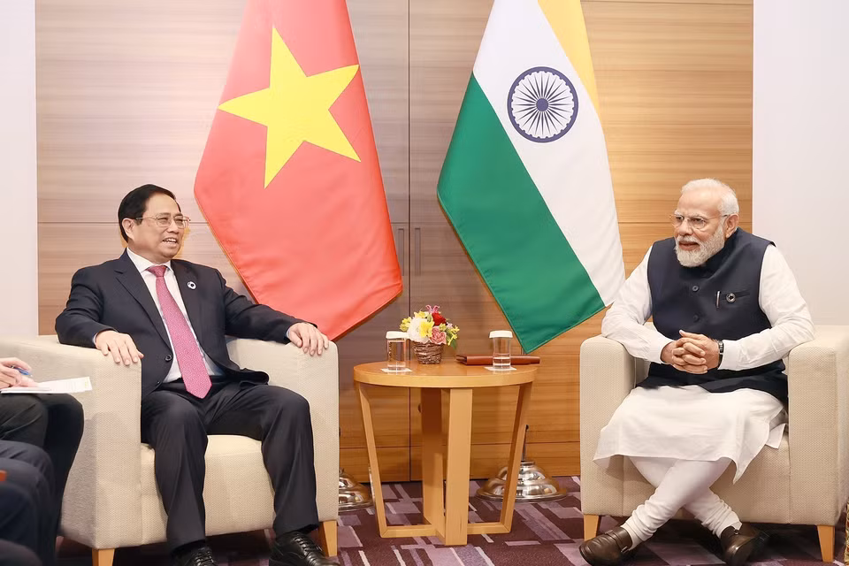 Quang cảnh cuộc gặp. (Ảnh: Dương Giang/TTXVN)